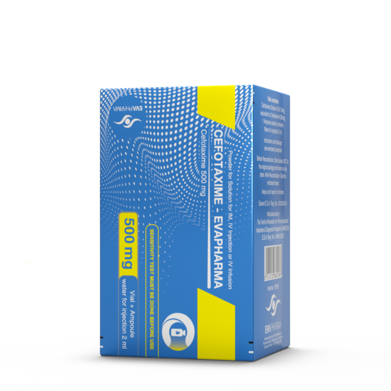 CEFOTAXIME 500G VIAL