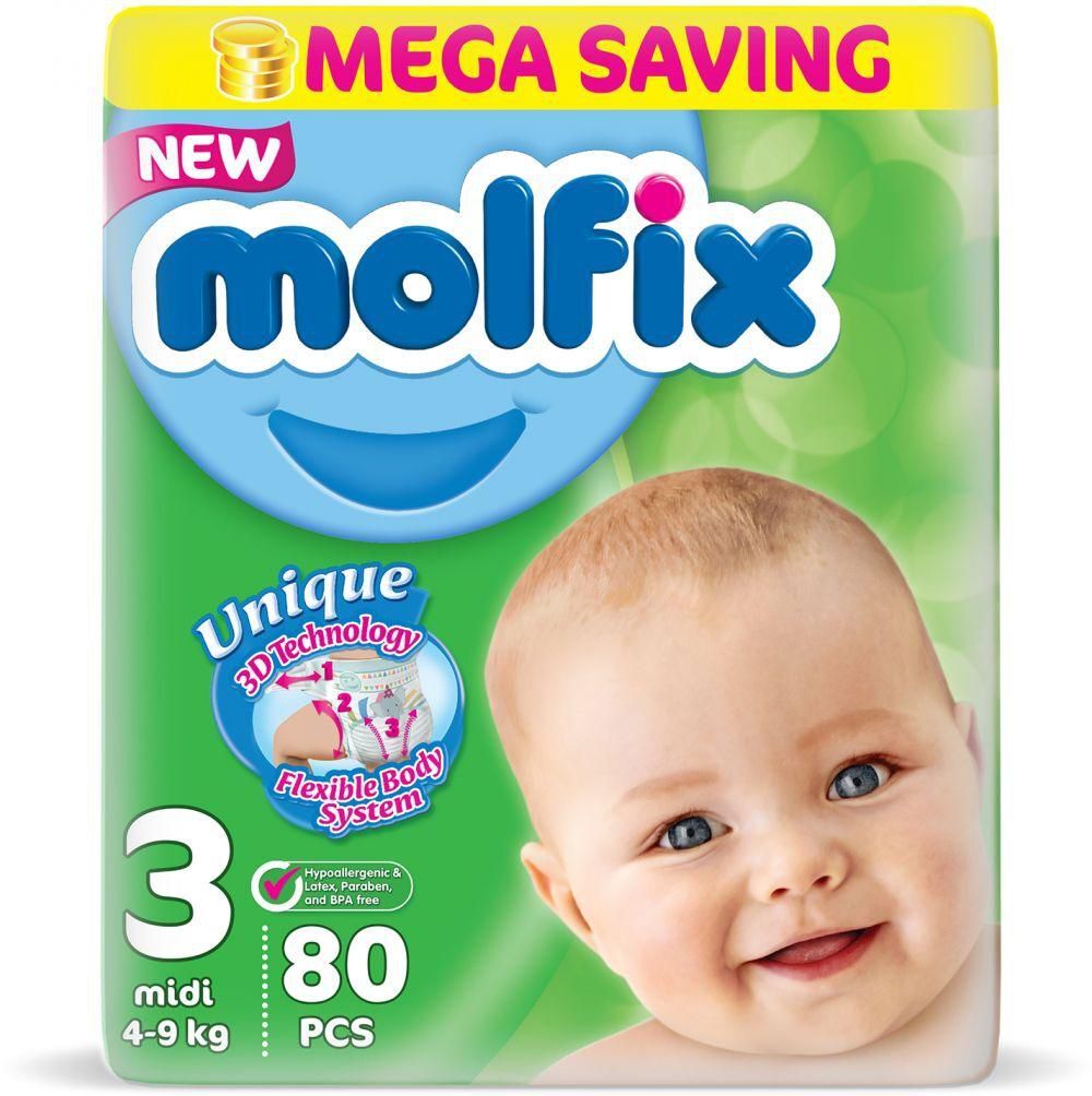 molfix 3 80pcs