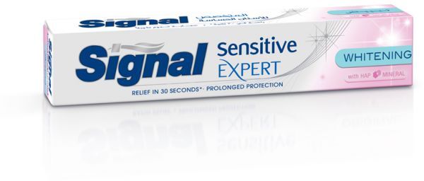 Signal Sensitive Expert Toothpaste Whitening, 75ml