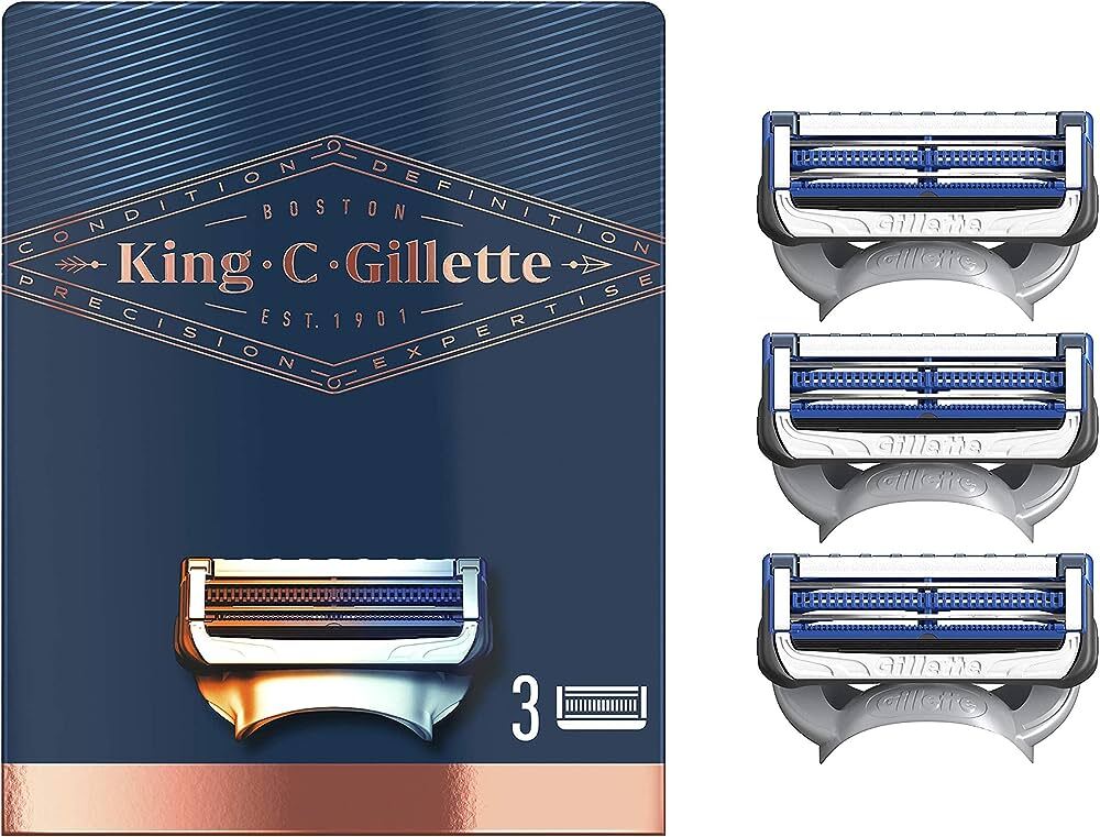 King C G illette Neck Razor