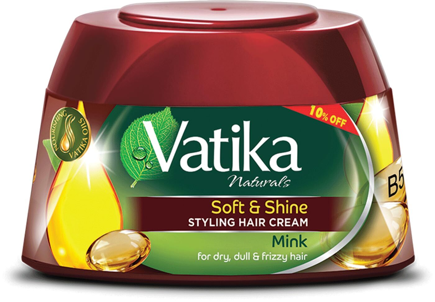 فاتيكا كريم الشعر بزيت المنك - 190 مل عرض