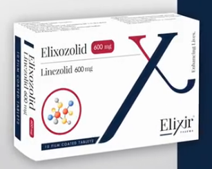 ELIXOZOLID 600MG 10TAP