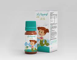 أوميجا زاد شراب 100 مل