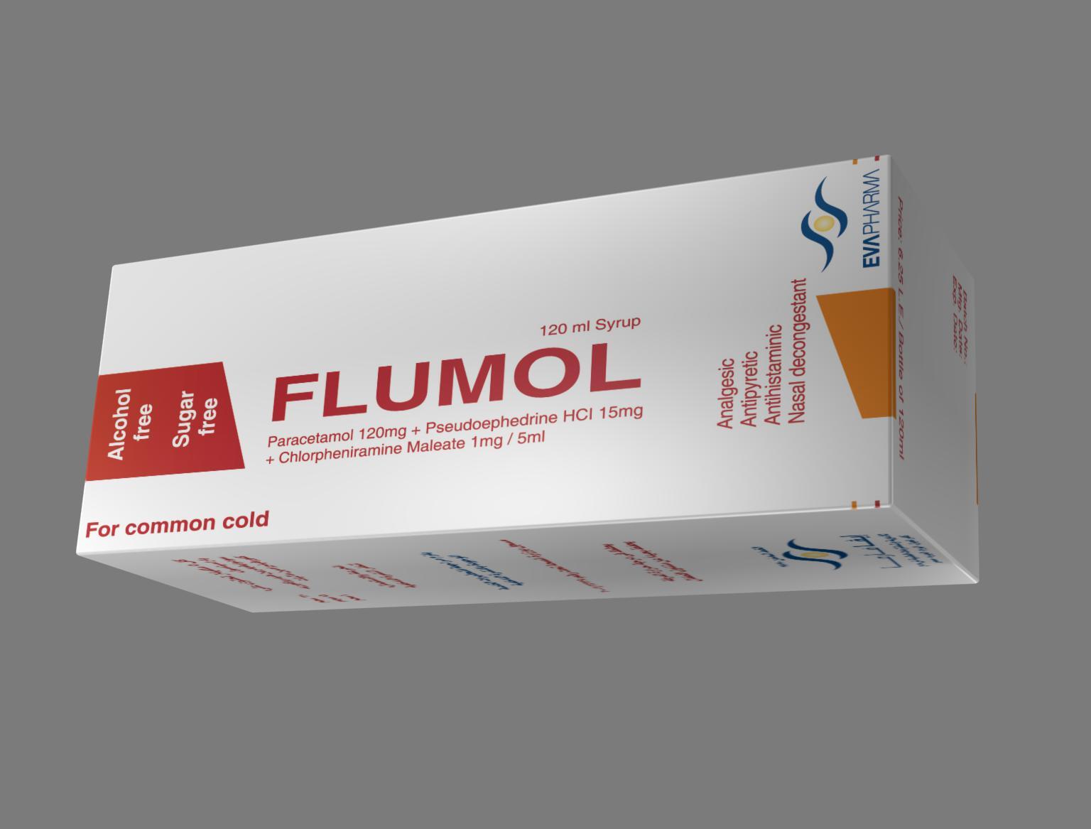 فلومول شراب 120 مل