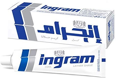 انجرام كريم حلاقه ليزر الازرق 40 جم