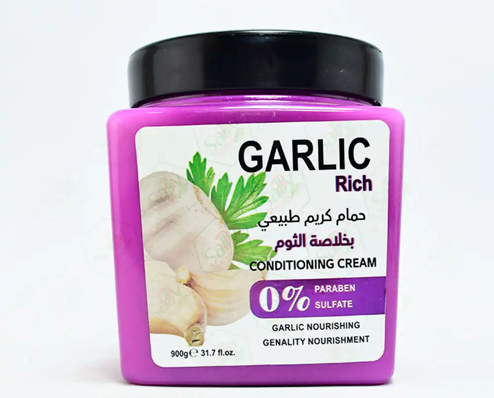 ستاركي حمام كريم للشعر بخلاصة الثوم - 900 مل