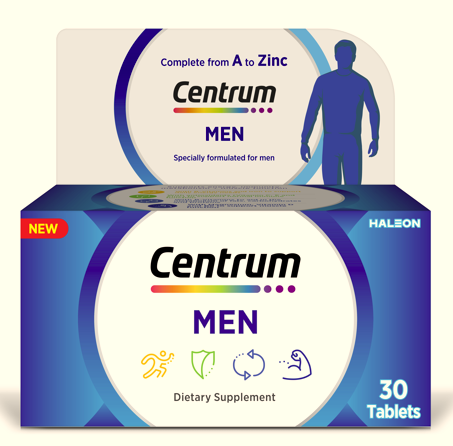 سنترم للرجال 30 قرص