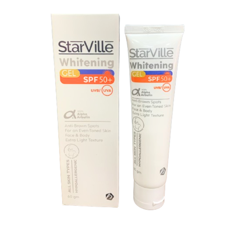 starville whitening gel 60gm