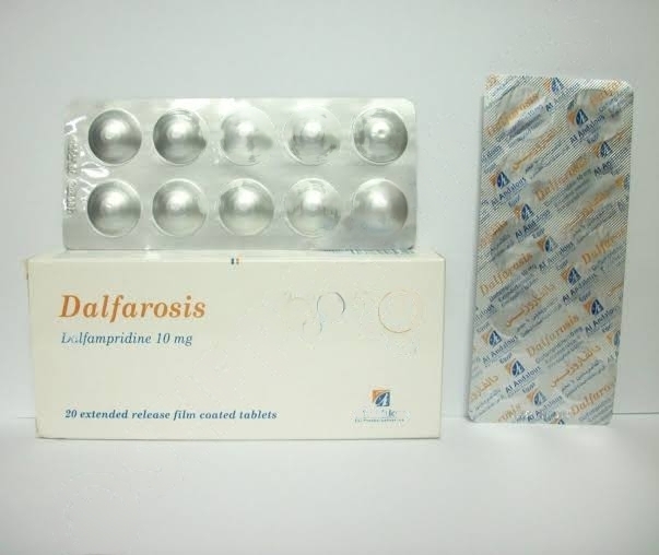 DALFAROSIS 10MG 20TAB