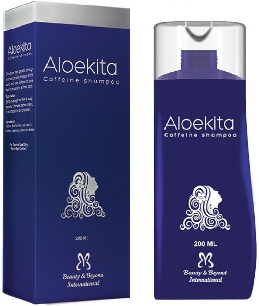 الوكيتا شامبو بالكافيين 200 مل