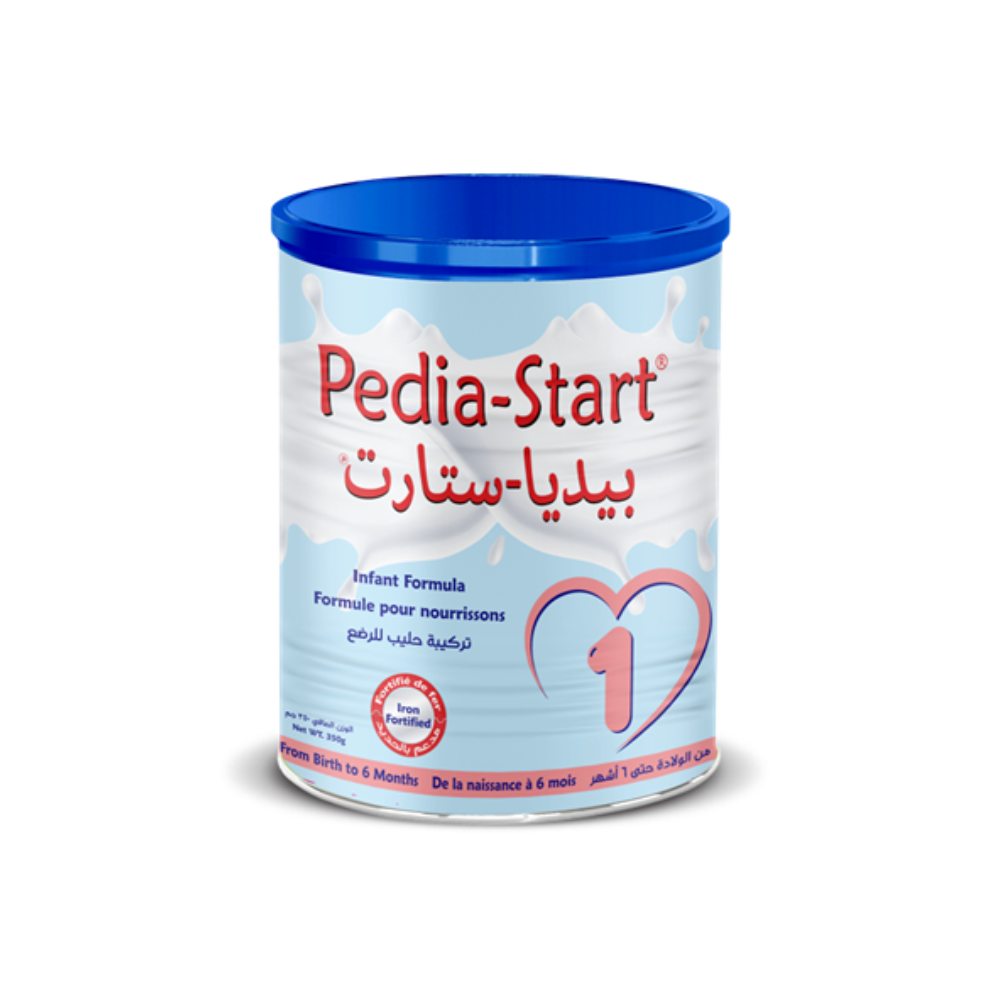 بيديا ستارت 1-(0-6) أشهر 350 جم