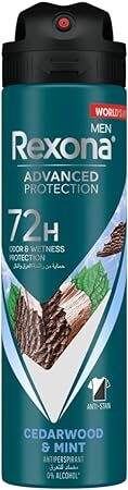 ريكسونا سبراي 72 ساعه 150مل للرجال