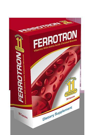 فيروترون 30 كبسول