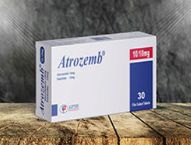 اتروزيمب 40 10 30قرص 3 شرايط