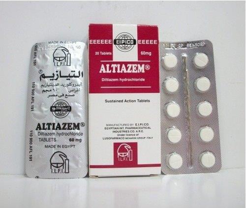 التيازيم 60مجم