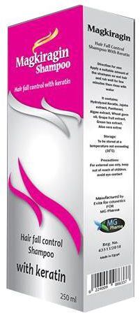 ماجيكراجين شامبو بالكيراتين لعلاج تساقط الشعر - 250 ملل