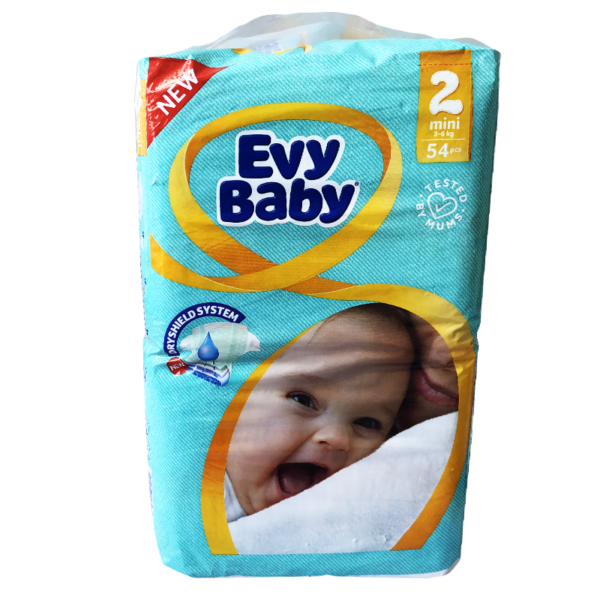 Evy Baby 2 Mini (3-6KG) 40 PCS