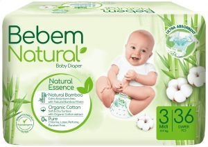 بى بم حفاضات اطفال 4-9 ك 36 ق