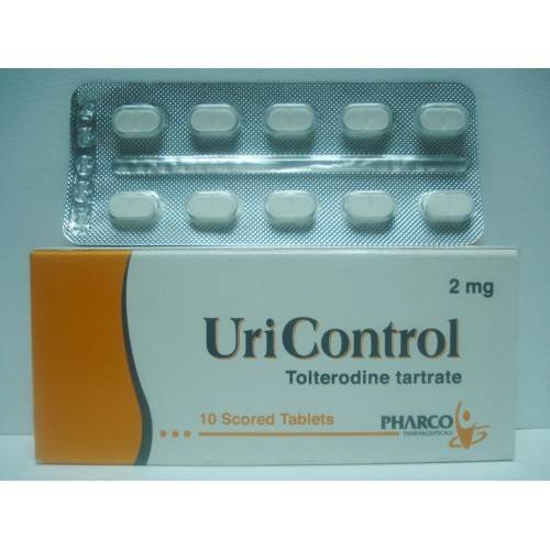 Uricontrol 2mg tab