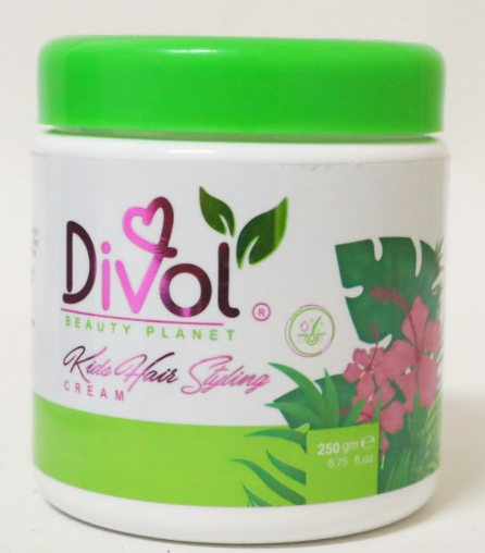 Divol Kids Hair Styling Cream 250 ML