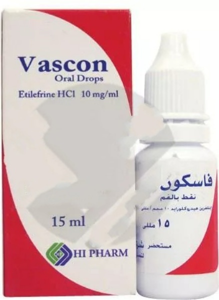 فاسكون 1% نقط بالفم 15 مل