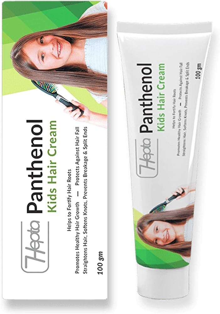هيبتا بانثينول كريم الشعر للاطفال 100 جم