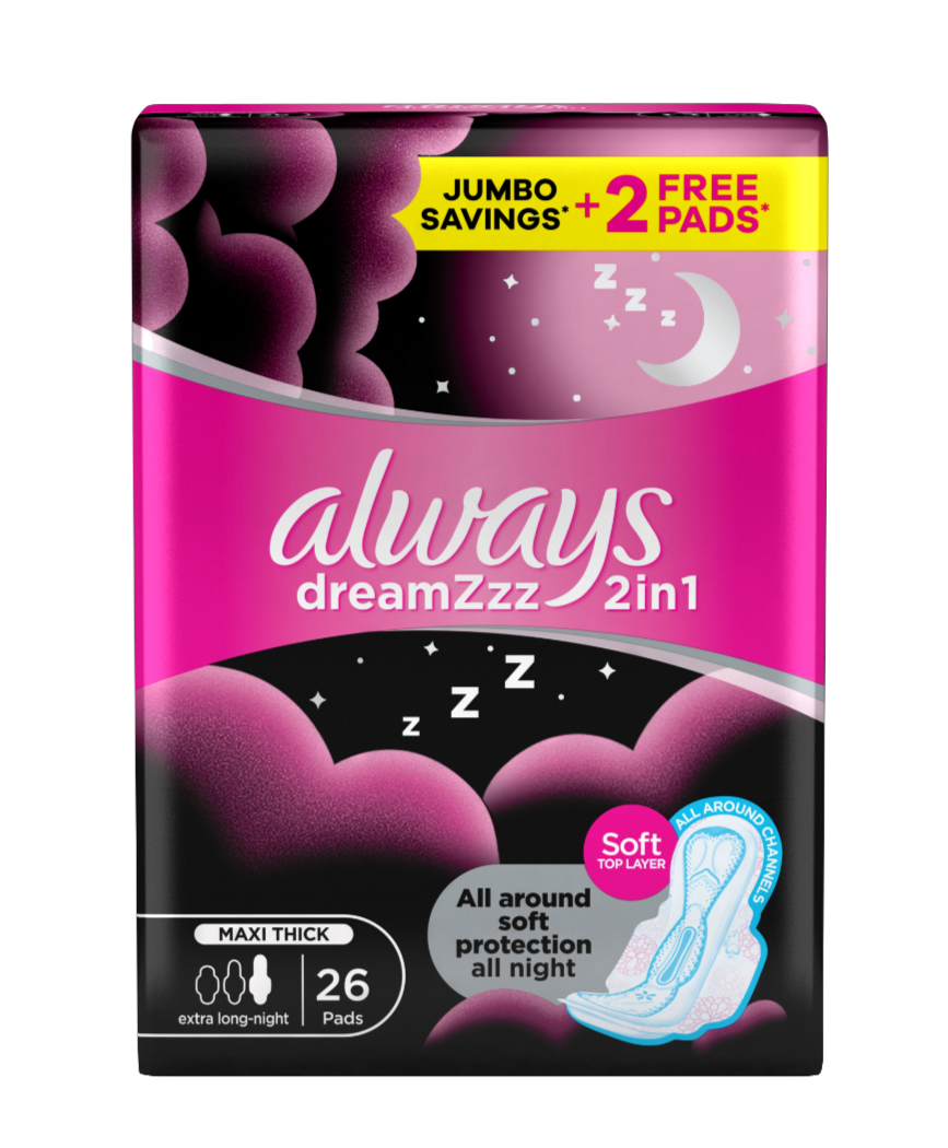 always maxi thick 26 pads