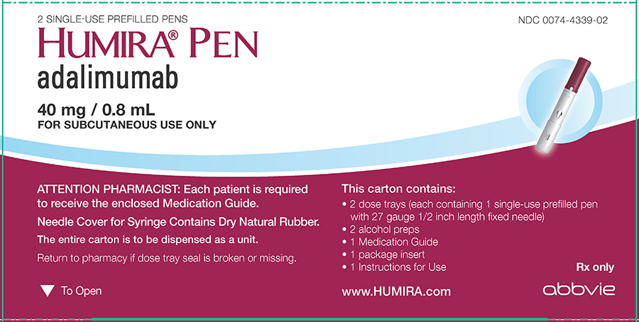 Humira Injection Generic Humira 40mg/0.8ml 2 prefilled syringes - Order Now | Vezeeta Pharmacy