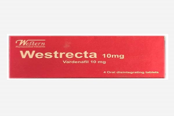 وستركتا 10 مجم 4 قرص فموى