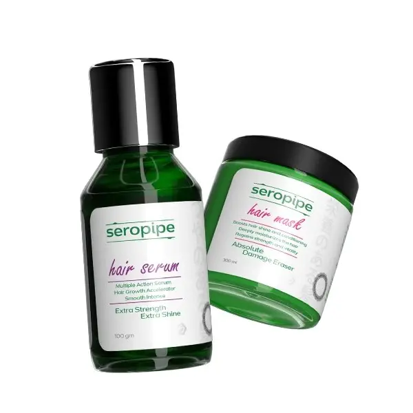 سيروبيب سيرم الشعر 100 مل + ماسك الشعر 300 مل عرض