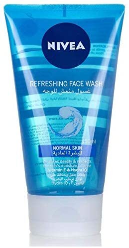 نيفيا غسول منعش للوجه للبشرة العادية 150 مل