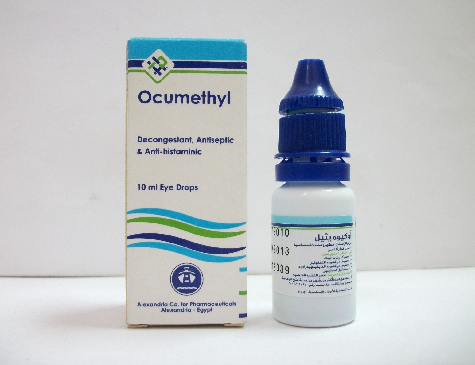 اوكيوميثيل قطرة عين 10 مل