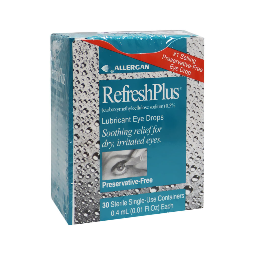 REFRESH PLUS EYE DROPS