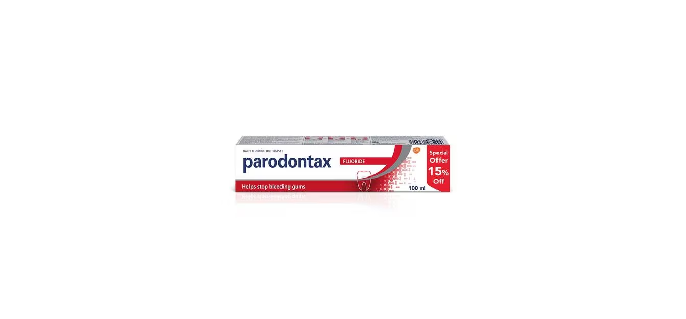 Parodontax Fluoride Daily Toothpaste for Bleeding Gums 100 ML Off 15%