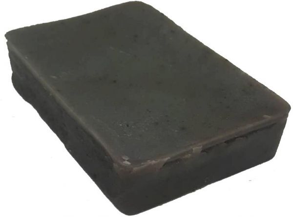 Charcoal soap