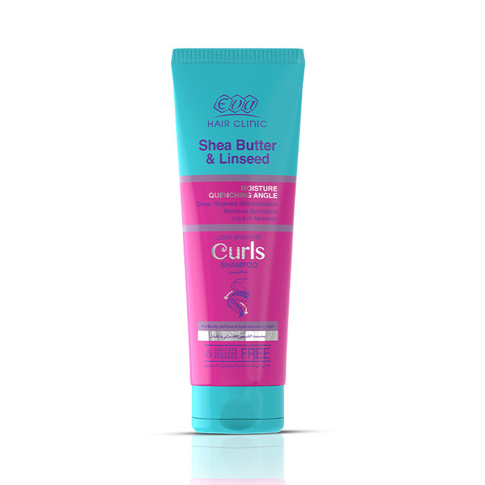 Eva Shea butter Shampoo Curls