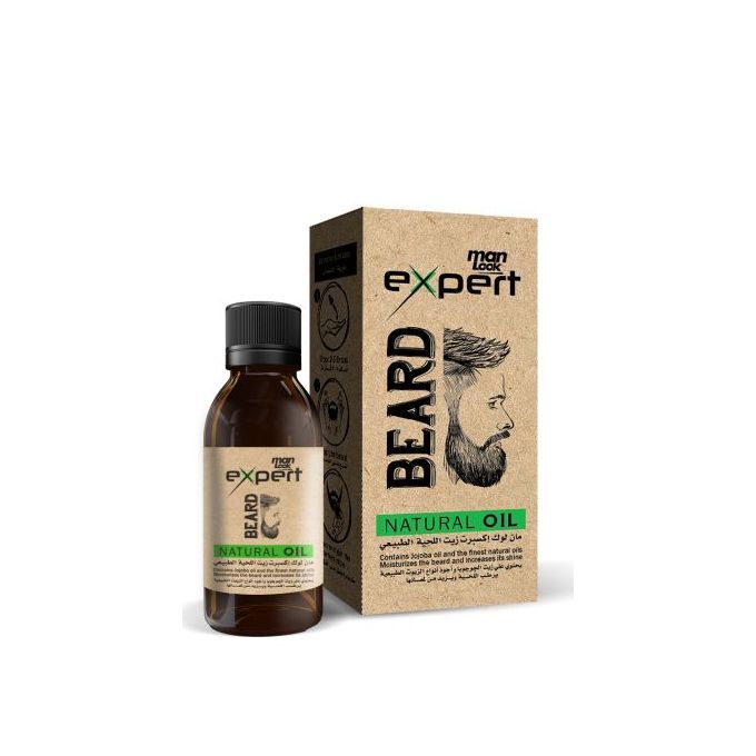 مان لوك اكسبرت زيت اللحية الطبيعي 50 مل