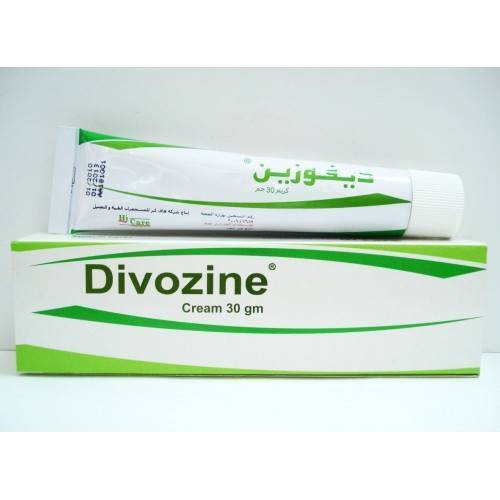 DIVOZINE 30G CREAM