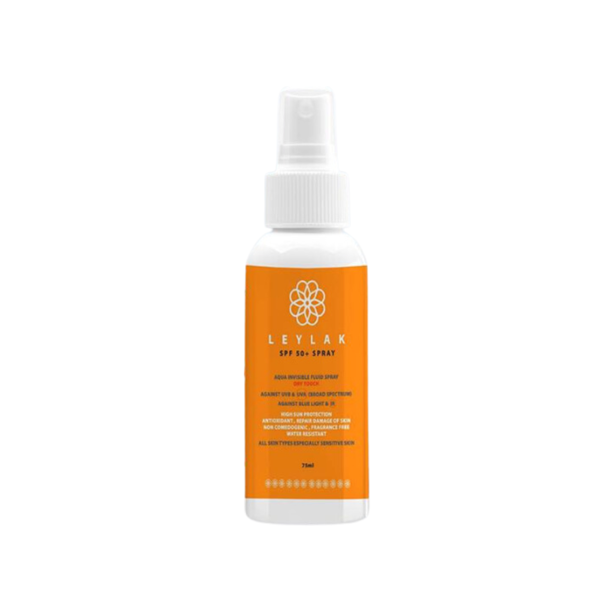 leylak spf 50 fluid dry touch