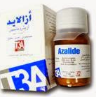 ازالايد 200مجم/5مل شراب معلق 15 مل