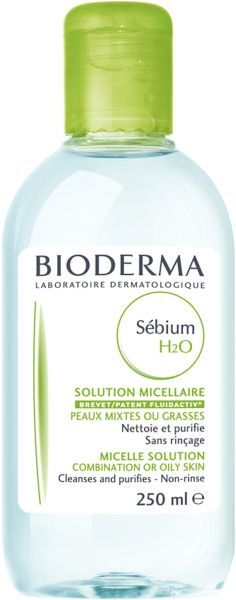 بيوديرما ماء طبى لتنظيف البشره المختلطه الى الدهنيه 250 مل