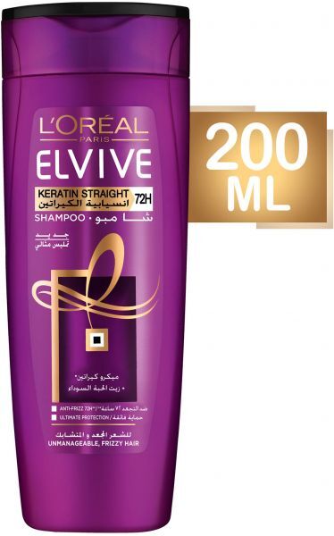 LOREAL ELVIVE SHAMPOO 200ML