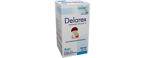 delarex syrup