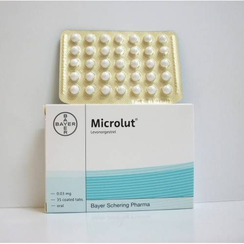 ميكرولوت 0.03 مجم 35 قرص