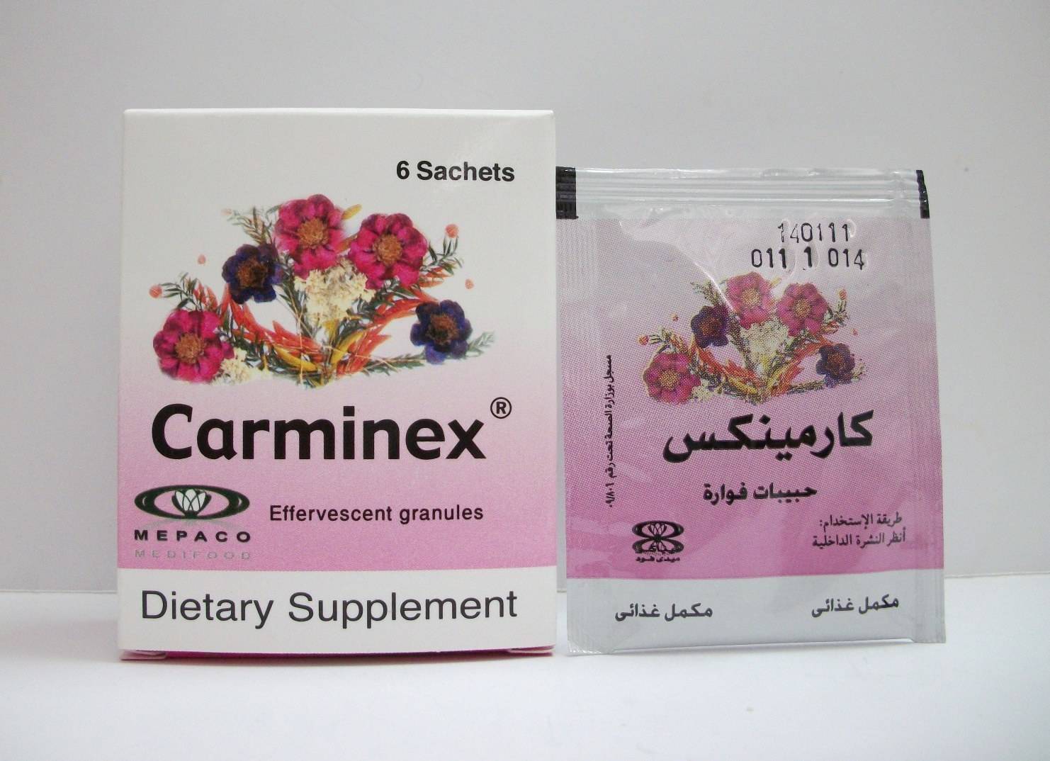 CARMINEX EFF 6 PACKT