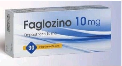 فاجلوزينو 10 مجم 30 قرص