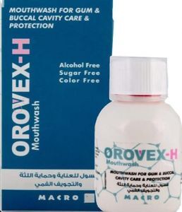 orovex delicate mouth wash