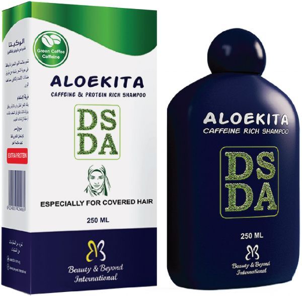 aloekita shampoo d s250ml