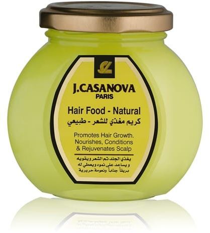 جي كازانوفا مغذي الشعر الطبيعي 150 جرام
