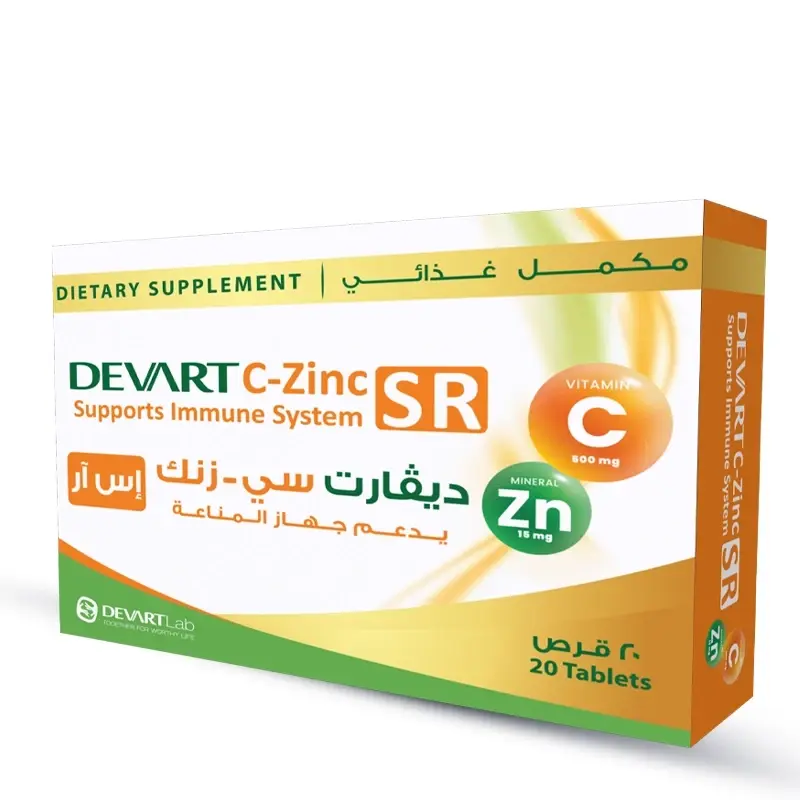 DEVART C-ZINC 20TAB